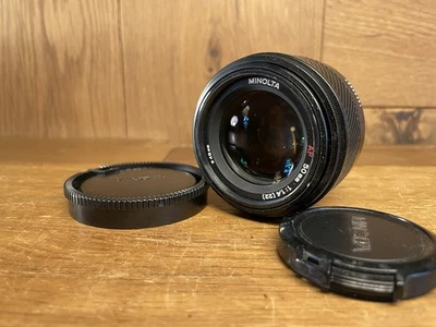 *Casi como nuevo ++* Lente estándar Minolta AF 50 mm F/1,4 para Minolta AF Sony Alpha/JP Foto 1 de 4