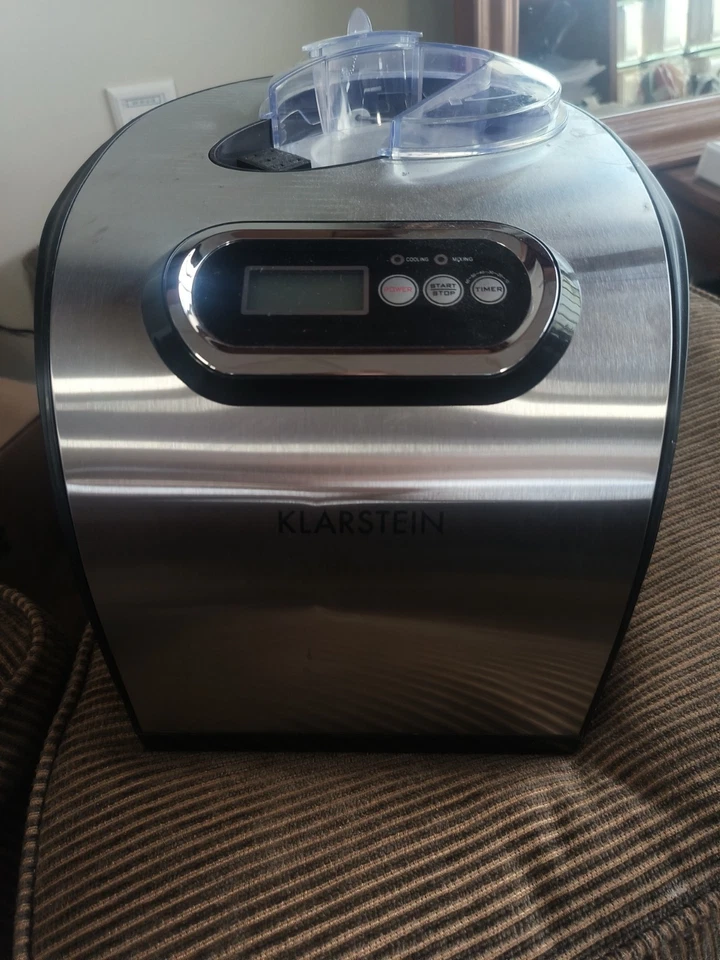 Профессиональная машина для приготовления мороженого замороженного йогурта Klarstein Sweet Dreams 1,5 л - Изображение 1 из 4