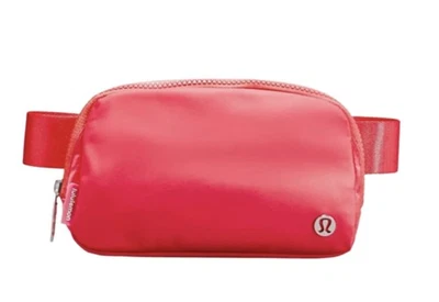 Bolso Cinturón Lululemon Everywhere, 1L (Rosa Pastel) Foto 1 de 2