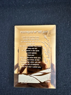 Placa motivacional sin soporte Foto 1 de 4