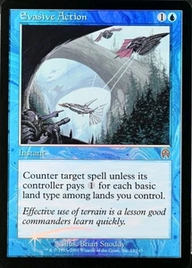 Magic the Gathering EVASIVE ACTION #23/143 Rare Apocalypse Foil 2001 NM - Picture 1 of 1