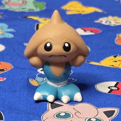 Boneco Pokemon Hitmontop Finger Puppet 2000 Nintendo Bandai PVC Japão Vintage EUA - Imagem 1 de 4