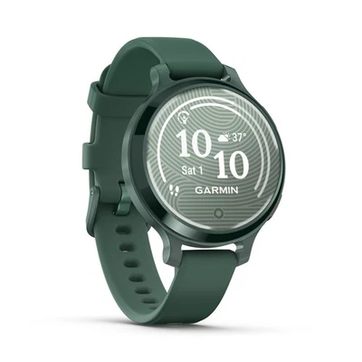 Garmin Lily 2 Active WW Green/Jasper Green Silikon 240x201px LCD für iOS Android - Bild 1 von 4