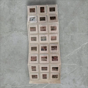 Vintage 35mm Colour Slides of Delhi & Agra India – 24 Souvenir Transparencies - Picture 1 of 2