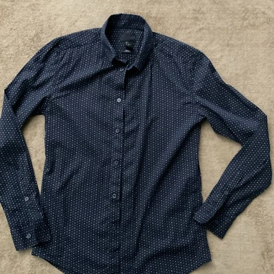 Size Small 1 Perry Ellis 2 For 30$ Long Sleeve Button Down Shirt & 1 H&M - Image 1 of 4