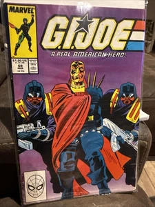 G.I. Joe A Real American Hero # 69 - 1st new Destro Armor - Picture 1 of 1
