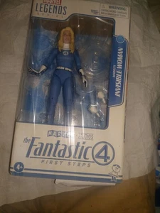 Marvel Legends Series Invisible Woman (Fantastic Four: First Steps) 6" Figure - Picture 1 of 1