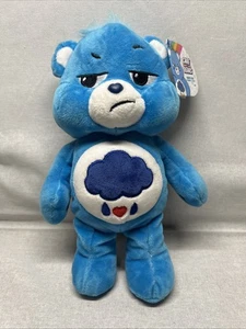 Peluche Care Bears Grumpy Bear Bean, 9 pulgadas, azul - Imagen 1 de 9