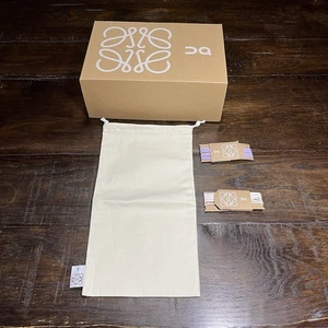 LOEWE × On Cloud Cloudtilt Running Shoes Empty Box 2 Sets Replacement Laces - Picture 1 of 16