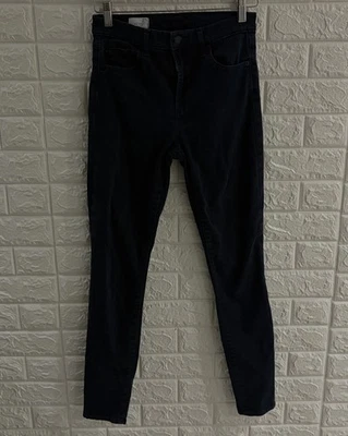 Gap 1969 Womens Jeans Size 27 R True Skinny High Rise Faded Blue Denim - Image 1 of 4