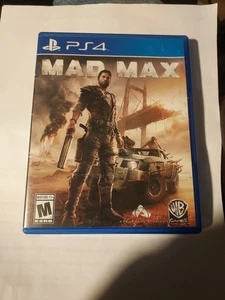 Mad Max (Sony PlayStation 4, 2015) ohne Anleitung  - Bild 1 von 4