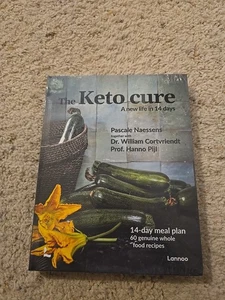 The Keto Cure: A New Life in 14 Days NEW SEALED FREE SHIPPING - Picture 1 of 7