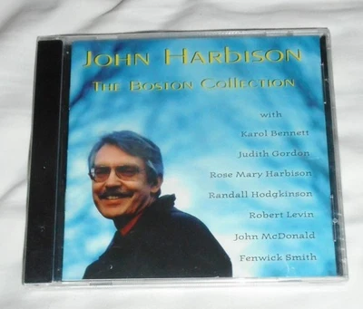 JOHN HARBISON: The Boston Collection NEW CD 1996 Archtype Foto 1 de 2