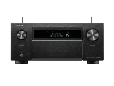 Denon AVC-A1H Schwarz 15.4 Kanal 150W 8K AV-Receiver mit HEOS® Built-in B-Ware - Bild 1 von 3