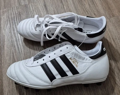 Botines Adidas Copa Mundial Blanco Negro Dorado ID4050 Hombre Talla 8 Nuevos Foto 1 de 4