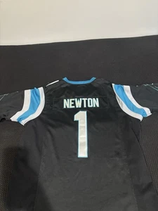 Nike Carolina Panthers Men's XL Jersey Cam Newton #1 Jersey - Picture 1 of 2