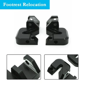 Passenger Footrest Relocation Motorcycle Rear Fits For BMW R1200GS 2005-2012 - Picture 1 of 24