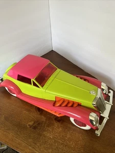 Coche de colección Hasbro 1986 Jem and the Holograms Rockin' Roadster con maletero de radio - Imagen 1 de 17