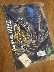 T-shirt MEMPHIS SHOWBOATS blu navy LG L/S USFL 2024 NUOVA MAI USATA SPEDIZIONE GRATUITA - Foto 1 di 8