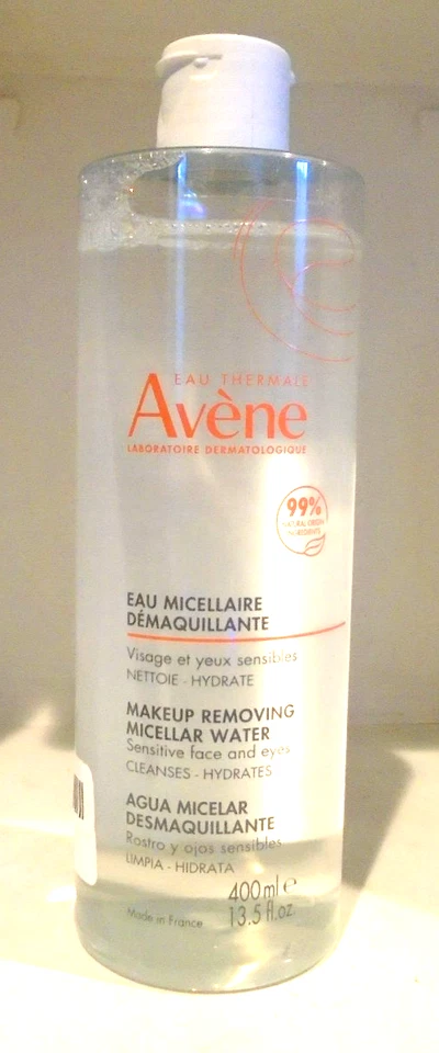 Agua micelar desmaquillante Avene 400 ml 13,5 oz EXP 12/2027 Foto 1 de 2