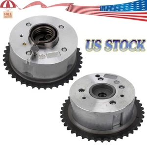 2pcs Camshaft VVT Gears 243502G750 For HYUNDAI SANTA SONATA TUCSON 2011-2019 - Picture 1 of 12