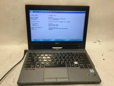 Fujitsu Lifebook T726 / Intel Core i5-6300U @ 2.40GHz / (MISSING PARTS!) -MR - Image 1 of 4