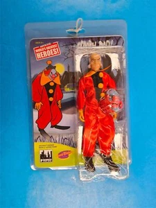 2016 Figures Toy Co SCOOBY-DOO 8" GHOST CLOWN World Greatest Heroes Figure MIP - Picture 1 of 3