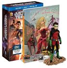 Best Buy Exclusive! Justice Legue Vs Teen Titans + Hard Cover Comic Figurine