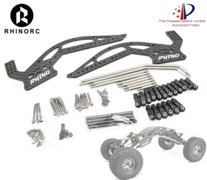 RhinoRC Crawler Chassis Shafty YUE ONE V2 Full With Capra Axles Shaft Box Kit - Picture 1 of 22