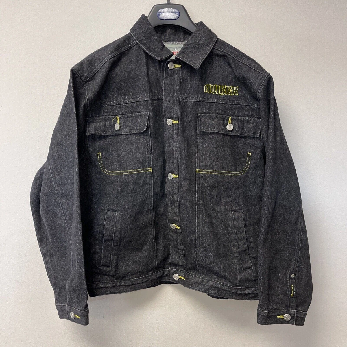 Avirex Denim Regular Size Coats, Jackets & Vests for Men for Sale