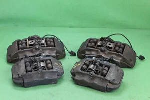 2004 VOLKSWAGEN TOUAREG BREMBO 17Z CALIPER SET FRONT REAR LEFT RIGHT SET OF 4 - Picture 1 of 12