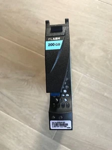 EMC 005049185 200GB 3.5" SAS Flash SSD VX-VS6F-200, V3-VS6F-200 & FLVXVS6F-200 - Photo 1/2