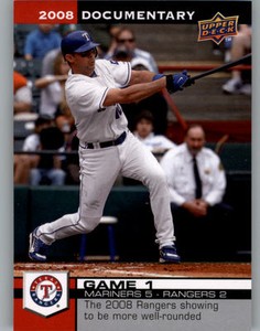 2008 Upper Deck Documentary Baseball Card Pick 271-544