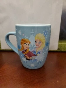 Frozen Ceramic Mug Anna And Elsa Disney Store Genuine Original Authentic - Picture 1 of 9