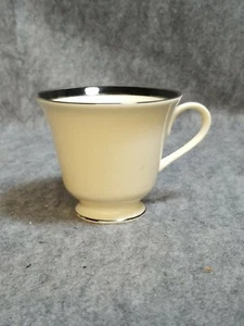 Lenox China "Black Royale" Tea cup - Picture 1 of 4