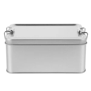 Storage Box Tinplate Containers With Lids Decorative Boxes Bridesmaid - Picture 1 of 12