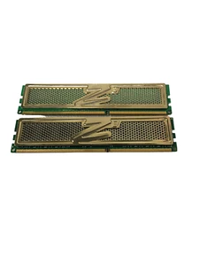 OCZ PC3 10666 4GB / 2 x 2GB DDR3 1333 MHz RAM OCZ3G 1333LV4GK 9-9-9 @1.65V - Picture 1 of 2