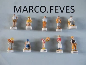 FEVES SERIE COMPLETE : LA PETANQUE 2007 ( Tir 2 ) - Picture 1 of 1