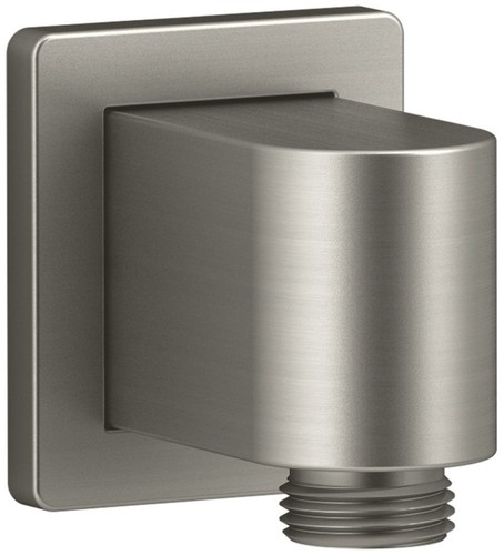KOHLER K-98350-BN Awaken Wall-Mount Supply Elbow, Vibrant Brushed ...