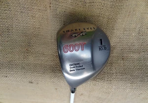 Snake Eyes 600T 10° Driver ⛳ ProForce XL Graphite Regular LEFT HAND - Picture 1 of 7