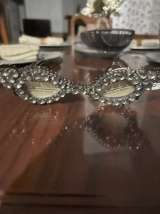 Katherine’s Collection Vintage Rhinestone Cat Eye Classes Picture Frame NWT. - Picture 1 of 5