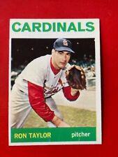 1964 Topps #183 Ron Taylor - St. Louis Cardinals NM+