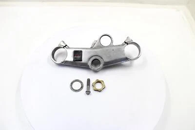 02 SUZUKI GSXR600 HORQUILLAS OEM ABRAZADERA TRIPLE ÁRBOL SUPERIOR Foto 1 de 4