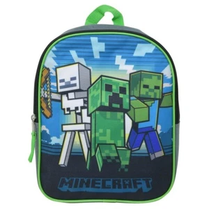 MINI MOCHILA MINIECRAFT NUEVA CON CORREAS AJUSTABLES - Imagen 1 de 1