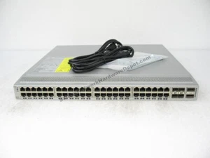 Cisco N9K-C92348GC-X Nexus 48x 1G + 4x 10/25G i 2x 40/100G *1-ROK GWARANCJI* - Zdjęcie 1 z 3