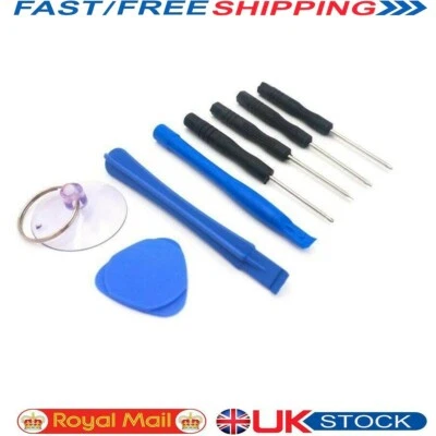 Mobile Repair Tools For iPhone 7 8 6 X Phone Service Fix Prying Kit Screwdriver - Image 1 of 4