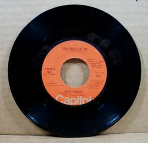Anne Murray - You Won't See Me/He Thinks I Still Care (45 RPM, 1974, Capitol) - Imagen 1 de 5