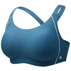 Sports Bras for Women Criss-Cross Back Padded Workout Bra for Yoga Gym Workou... - Picture 1 of 8