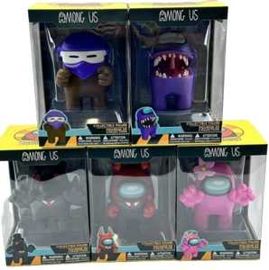 Full Set Among Us Crewmates Toikido Collectible Figure Kids Toy - Picture 1 of 9