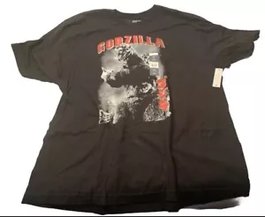 Men's 3XL Big & Tall Godzilla New w Tags Cotton T-Shirt - Picture 1 of 6